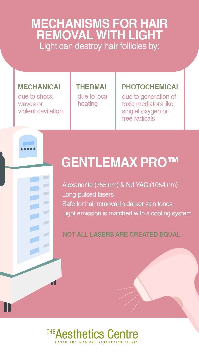 Laser Hair Removal 101 12 Facts You Need to Know