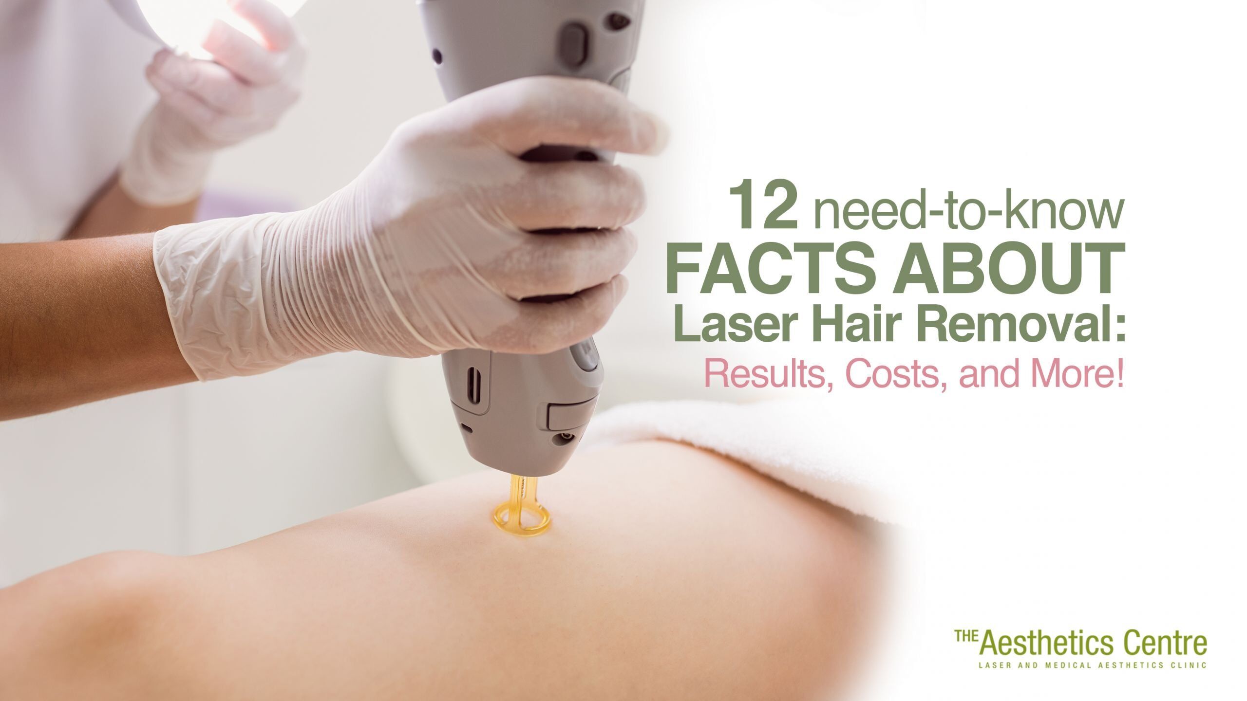 Laser Hair Removal 101 12 Facts You Need to Know