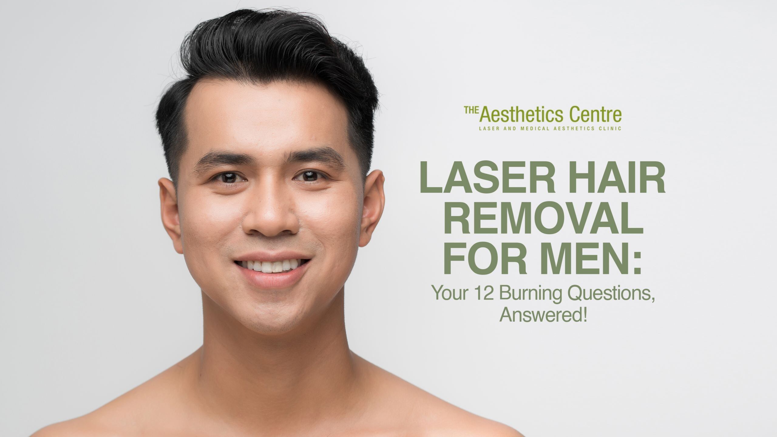 Laser Hair Removal for Men The Aesthetics Centre